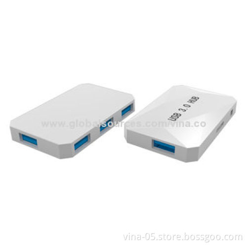 USB3.0 Hubs, 4 ports, High-speed